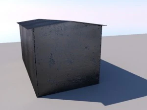 garage Modèle 3D