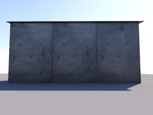garage Model 3D