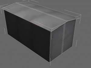 garage Model 3D