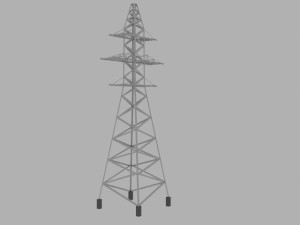 transmission tower 3Dモデル