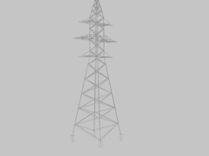 transmission tower 3D Модель