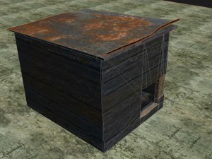 dog house 3D Model