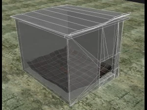 dog house 3D Model