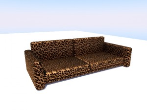 sofa 3Dモデル