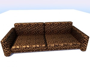 sofa 3D Модель