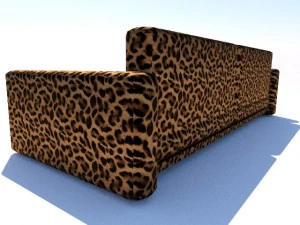 canap&eacute; Modèle 3D