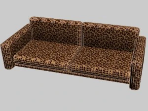 canap&eacute; Modèle 3D