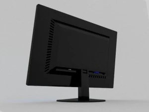 monitor 3D Model