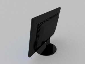monitor Model 3D