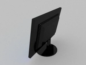 monitor 3D Model