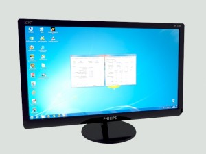 monitor philips e-line 227e4qhad 3D Model