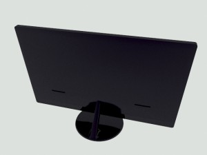 monitor philips e-line 227e4qhad Modèle 3D