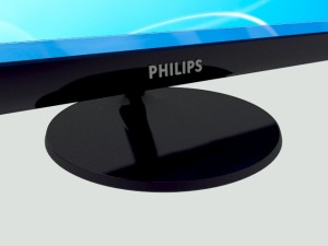 monitor philips e-line 227e4qhad Modèle 3D