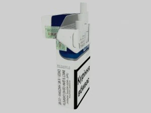 cigarettes lm blue 3D Model