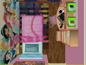 kids room 3d realistic 3D Model