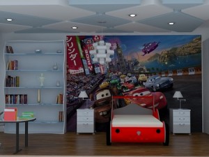 kids room realistic 3D-Modell