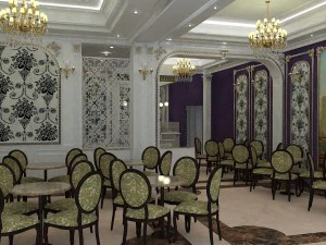 cafe pastry design 3d 3D Model