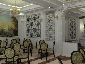 カフェペストリーデザイン3D 3Dモデル