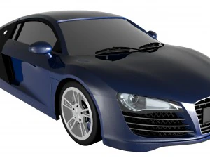 audi r8 3D Model