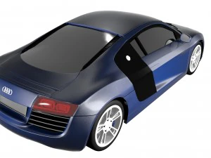 audi r8 3D Model