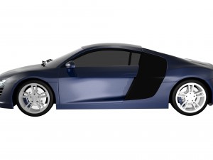 audi r8 3D मॉडल