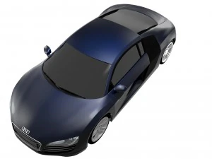 audi r8 3D Model