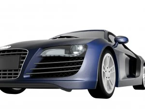 audi r8 3D Model