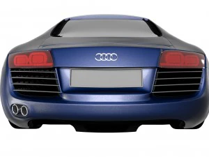 audi r8 3D Model