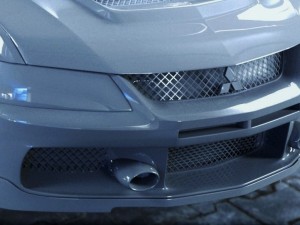 mitsubishi emblem 3D-Modell