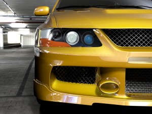 mitsubishi lancer evo ix Model 3D