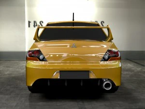 mitsubishi lancer evo ix 3D Model