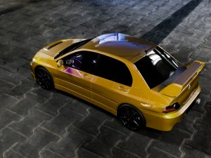 mitsubishi lancer evo ix 3D Model