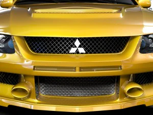 mitsubishi lancer evo ix 3D Model
