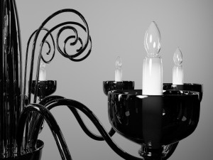 chandelier panzeri brera 3D मॉडल