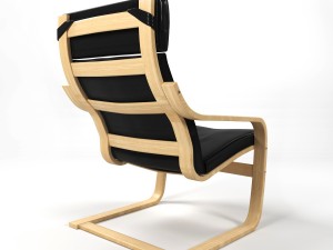 ikea pong chair 3D Model