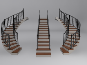 stair 3D Model