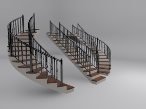 stair Modèle 3D