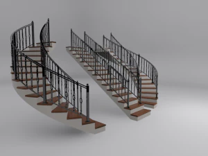 stair 3D Model