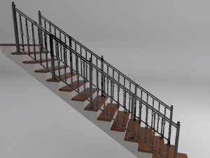 stair Modèle 3D