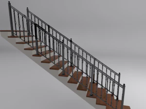 stair 3D Model