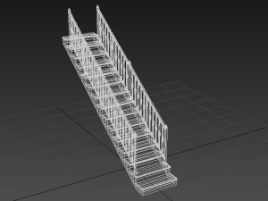 stair 3D Model