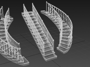 stair Modèle 3D