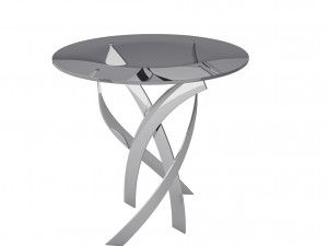 chromeglasstable 3D Model