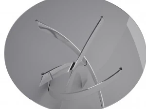 chromeglasstable 3D Model
