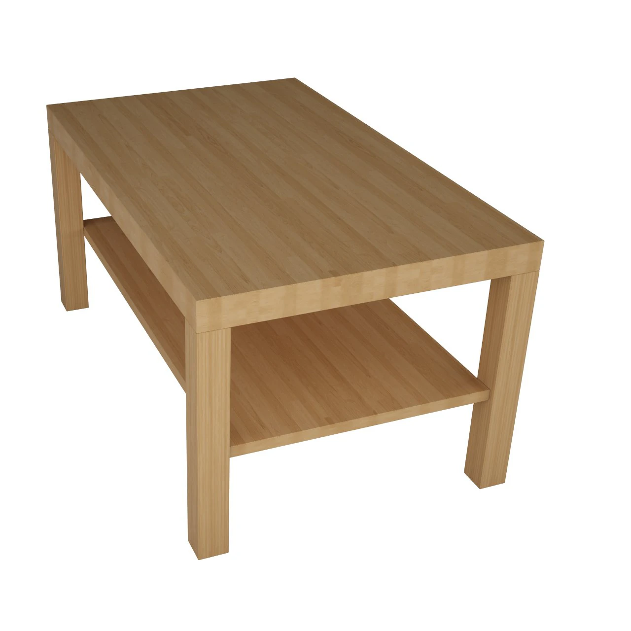 lakktable 3D Model .c4d .max .obj .3ds .fbx .stl .blend 
