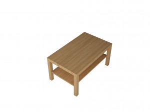 lakktable Model 3D