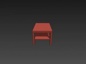 lakktable 3D Model