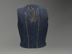 basic bodice Model 3D