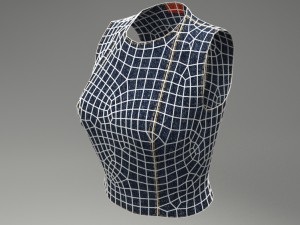 basic bodice Model 3D