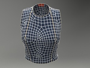 basic bodice Model 3D